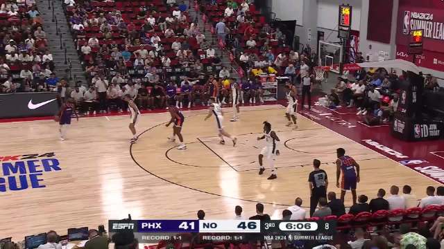 夏聯(lián)-哈爾21分 西布龍12+7 太陽不敵鵜鶘 夏聯(lián)-哈爾21分 西布龍12+7 太陽不敵鵜鶘