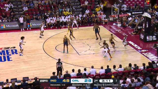 內(nèi)姆哈德21+7 馬瑟林17+6 休斯坦18+5 步行者輕取魔術(shù) 內(nèi)姆哈德21+7 馬瑟林17+6 休斯坦18+5 步行者輕取魔術(shù)