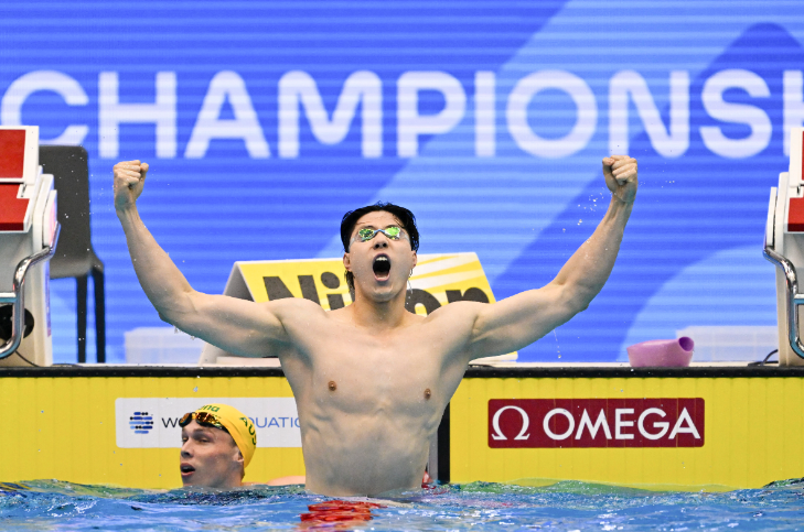 世界男子蛙泳200米記錄 世界男子蛙泳200米記錄