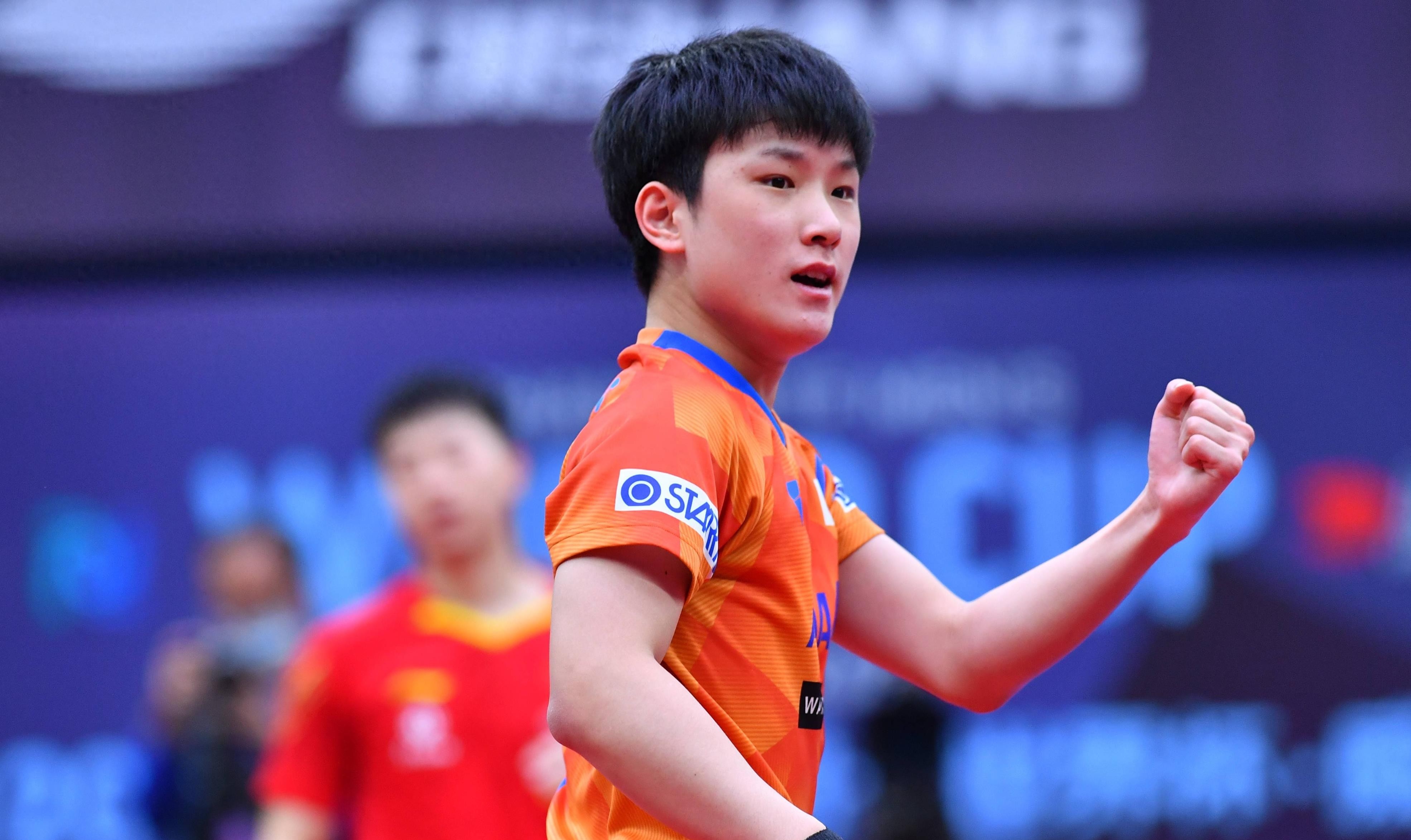 張本智和簡(jiǎn)歷及個(gè)人資料,張本智和最新消息 張本智和簡(jiǎn)歷及個(gè)人資料,張本智和最新消息