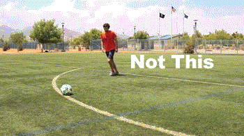 足球怎么踢弧線球,踢弧線球教學(xué)視頻