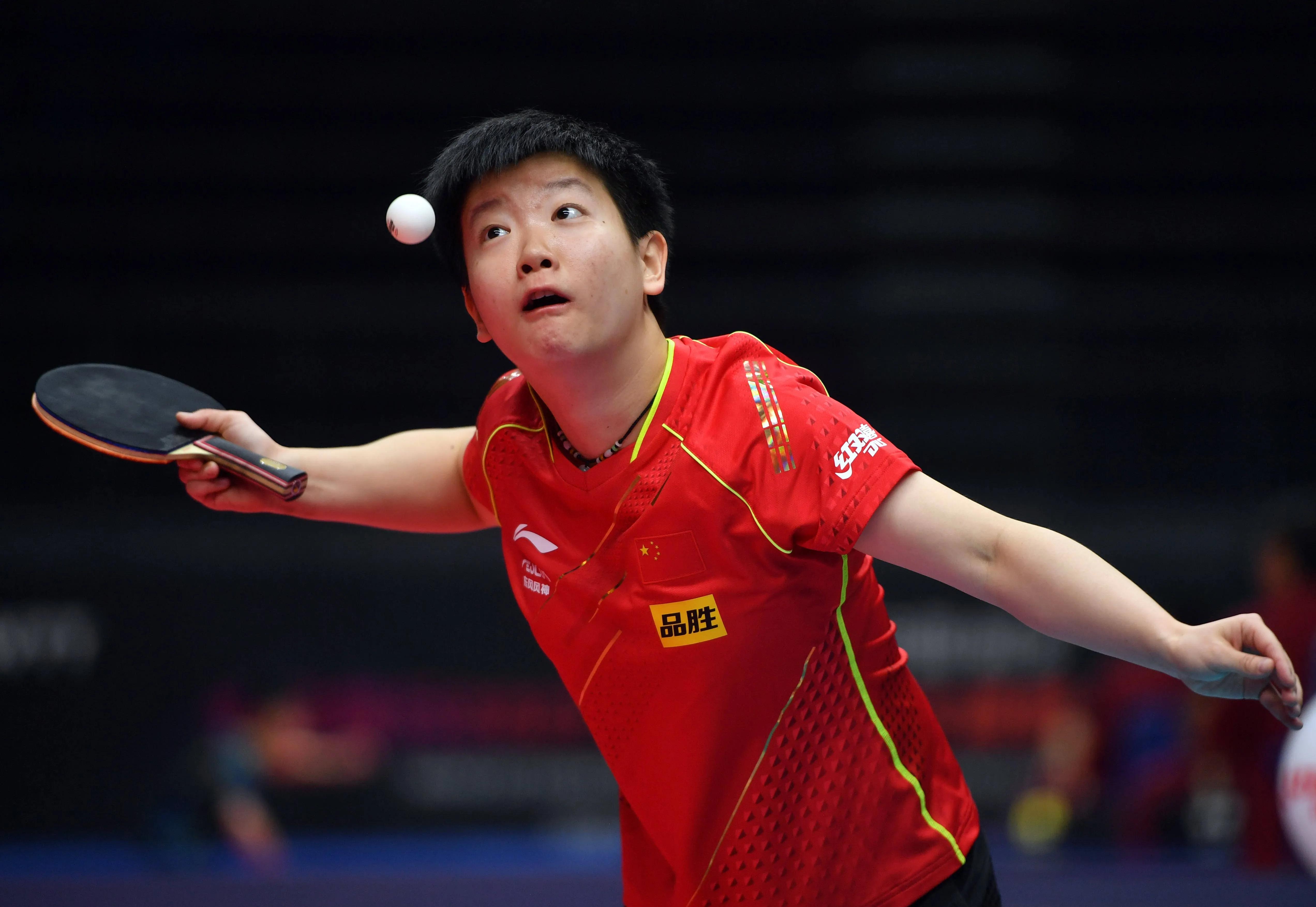 孫穎莎年薪多少人民幣,乒乓球運(yùn)動(dòng)員孫穎莎個(gè)人簡介