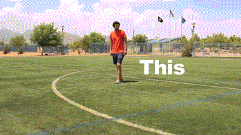 足球怎么踢弧線球,踢弧線球教學(xué)視頻