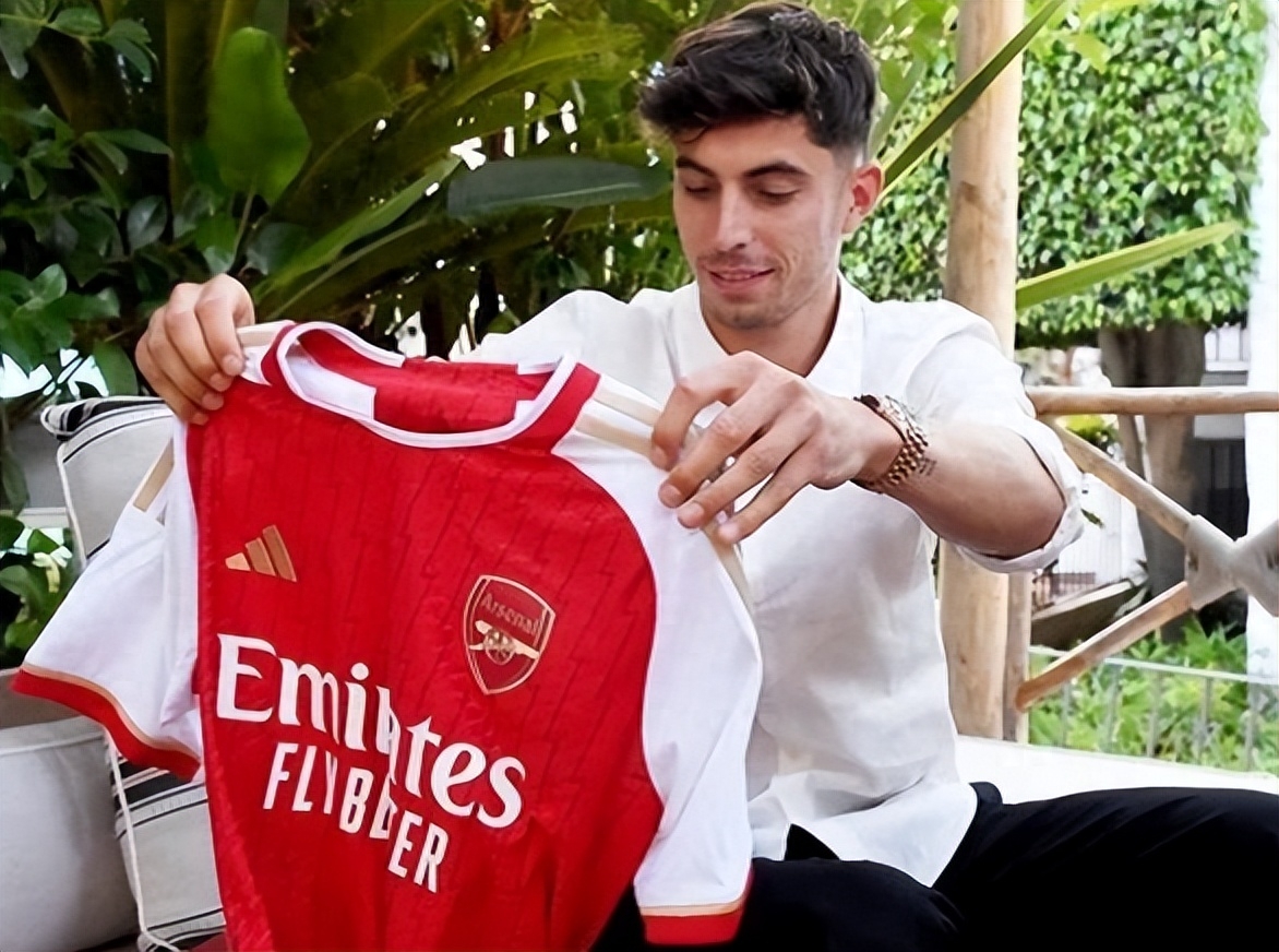  哈弗茨加盟阿森納,哈弗茨簡介