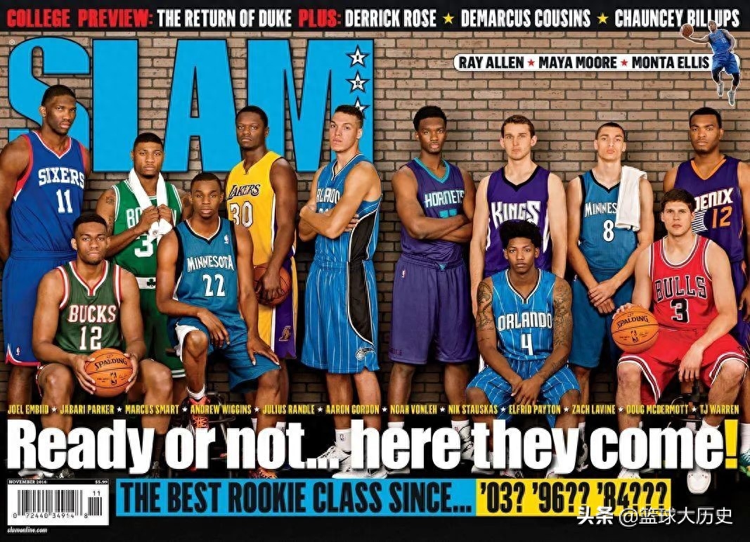 nba2014年選秀順位重排 nba2014年選秀順位重排