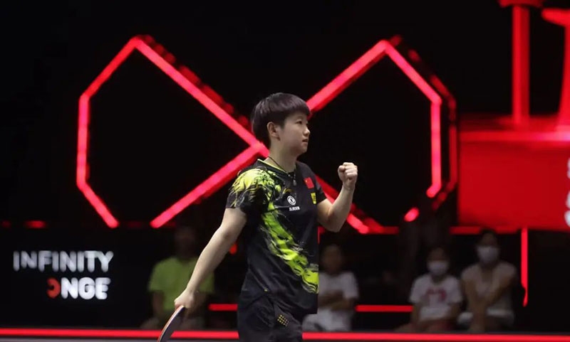 世界女乒最新排名積分榜前十名是誰