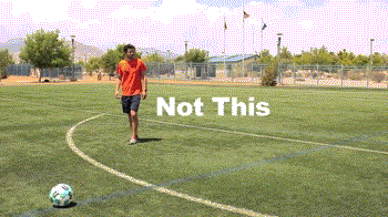 足球怎么踢弧線球,踢弧線球教學(xué)視頻